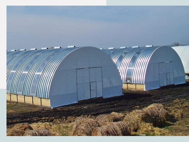 Сельскохозяйственные здания в Новокузнецке