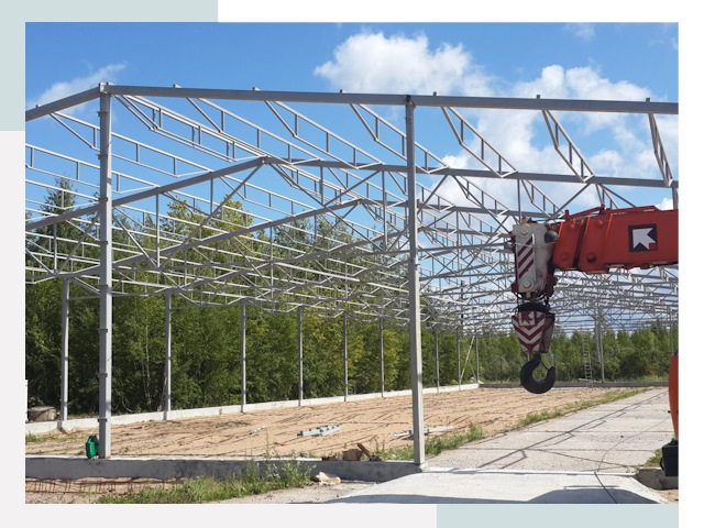 Строительство конюшен в Новокузнецк от 616 руб. под ключ