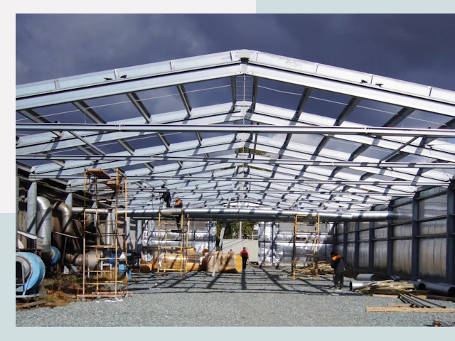 Промышленные объекты в Новокузнецке