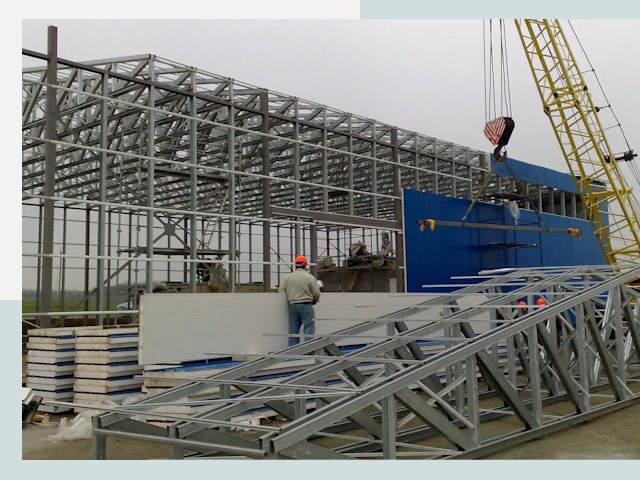 Строительство заводов в Новокузнецке