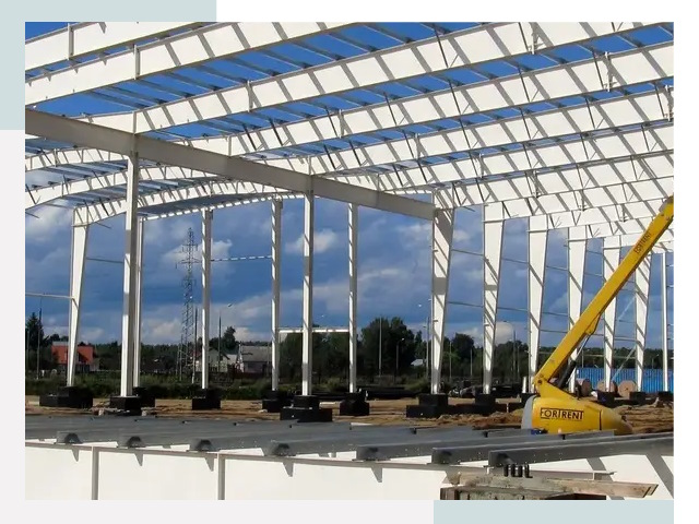 Строительство фабрик в Новокузнецк от 616 руб. за м²