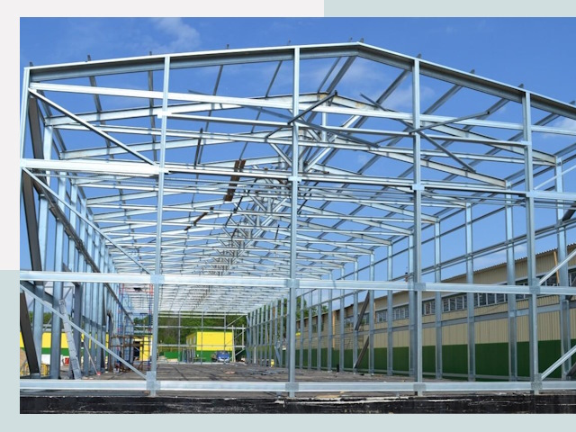 Строительство фабрик в Новокузнецке