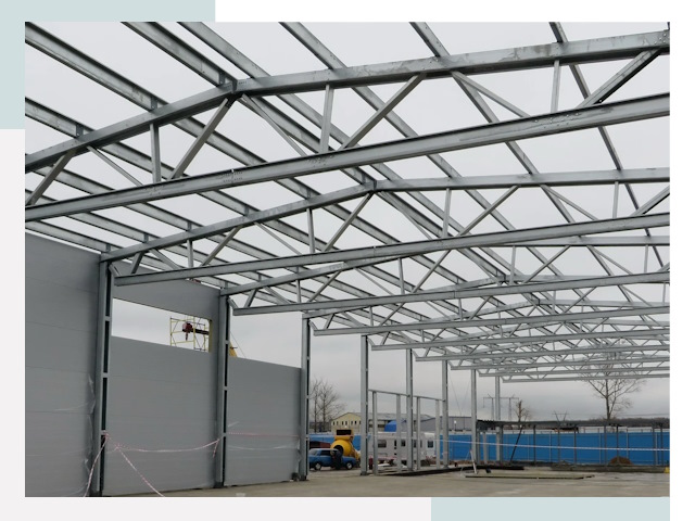 Строительство складов в Новокузнецк от 616 руб. за м²