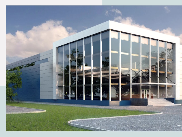 Торговые здания в Новокузнецке