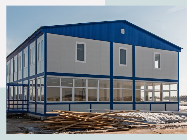 Строительство магазинов в Новокузнецке