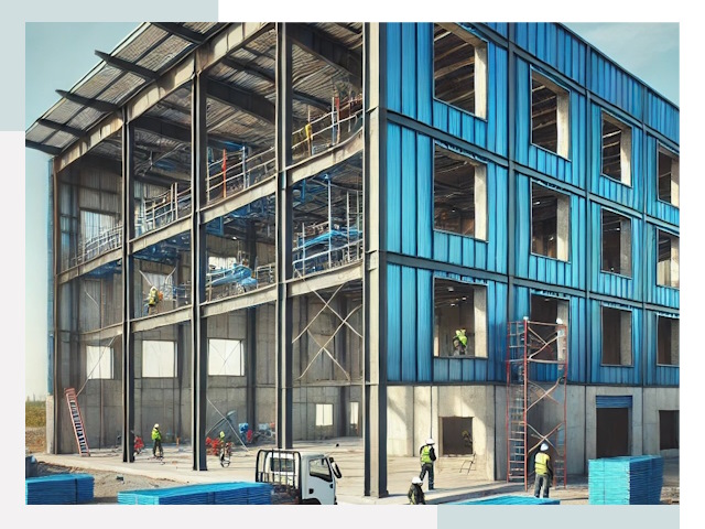 Строительство рынков в Новокузнецк от 616 руб. за м²