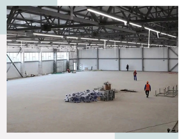 Строительство крытых катков в Новокузнецк от 616 руб.