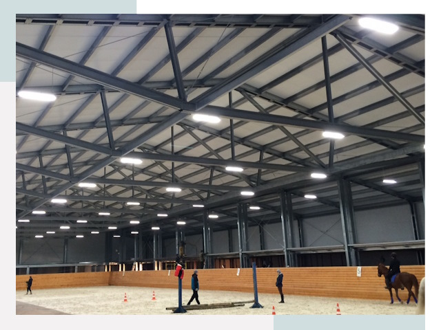 Строительство конных манежей от 616 руб в Новокузнецк