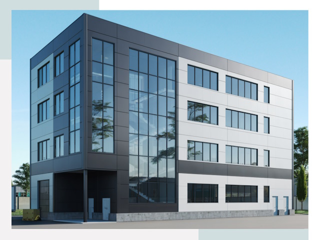 Административные здания от СтальСтрой-Нвк по цене от 616 руб.