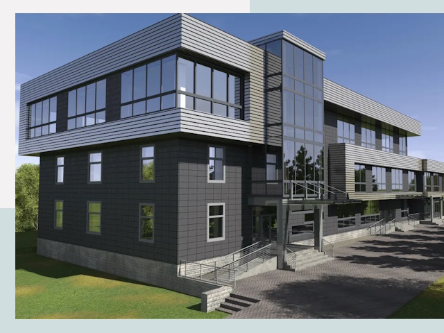 Административные здания в Новокузнецке