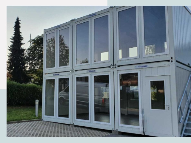 Модульные здания в Новокузнецк от 616 руб. - Быстро и Надежно