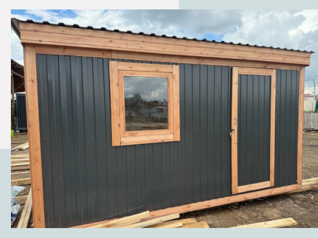 Бытовки под ключ в Новокузнецк от 616 руб. - Быстро и качественно