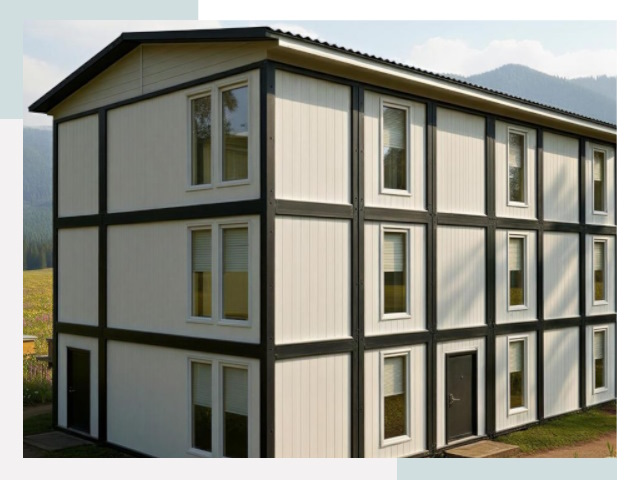 Модульные общежития в Новокузнецке