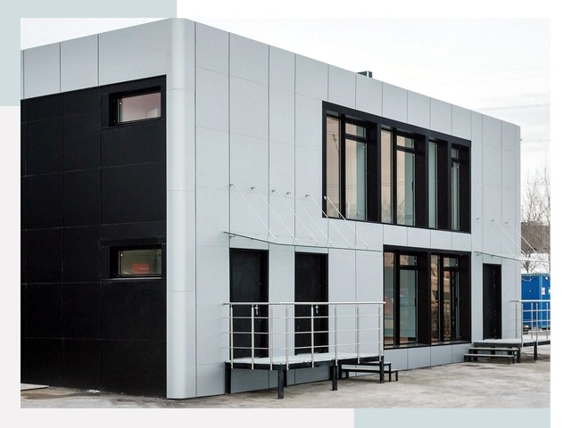 Модульные офисы в Новокузнецке