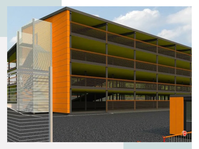 Многоуровневые паркинги в Новокузнецке