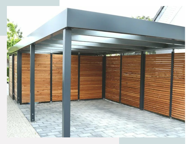 Навесы для парковки в Новокузнецке