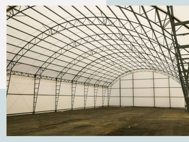 Типовые ангары в Новокузнецк от 616 руб. за м²