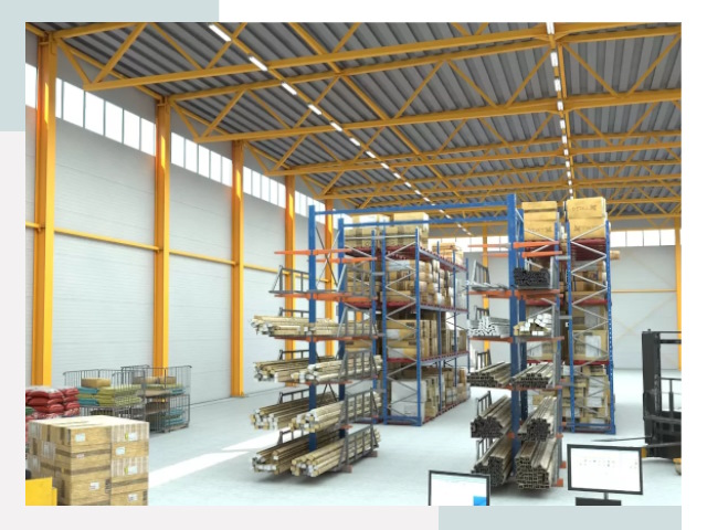 Типовые ангары в Новокузнецке