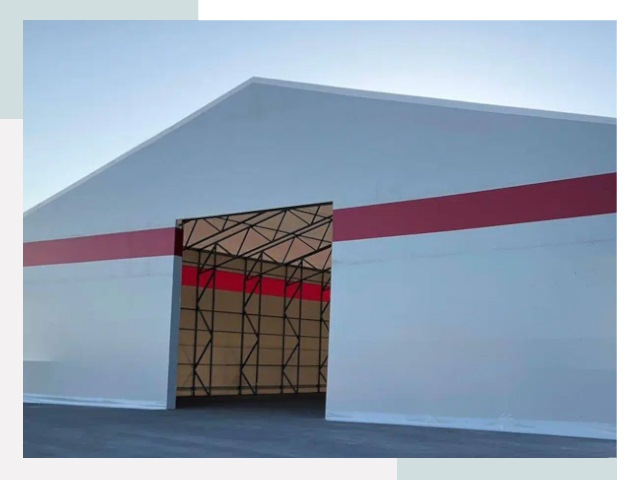 Быстровозводимые ангары в Новокузнецке