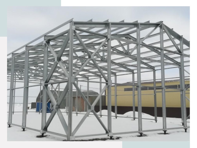 Каркасные ангары в Новокузнецке