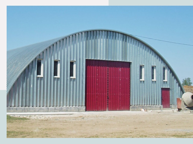 Бескаркасные ангары в Новокузнецк от 616 руб. - СтальСтрой-Нвк