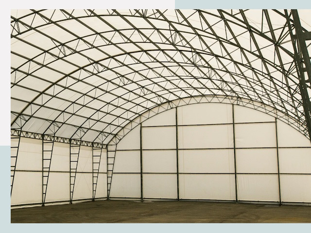 Арочные ангары от 616 руб. в Новокузнецк и Кемеровская область