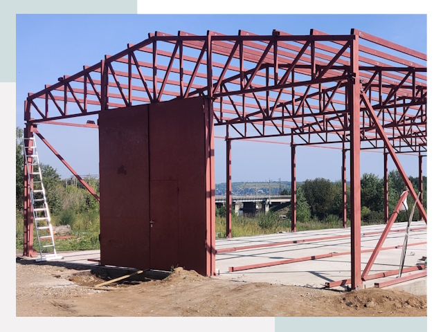 Холодные ангары в Новокузнецке