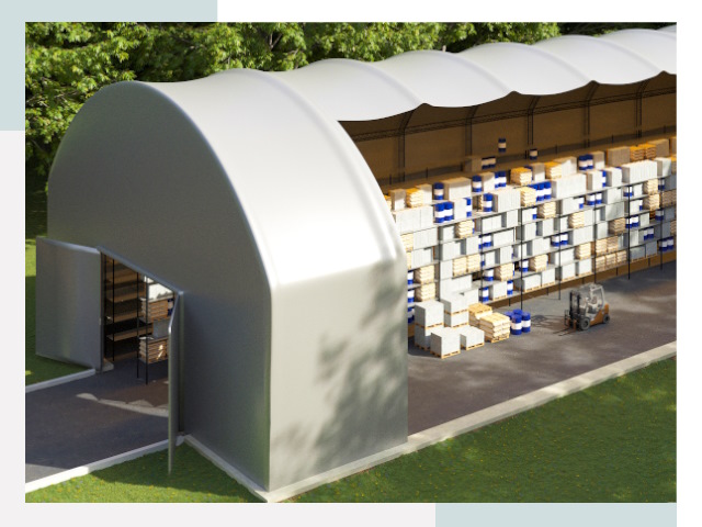 Тентовые ангары в Новокузнецке