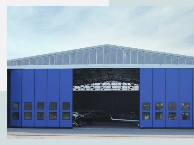 Раздвижные ангары от СтальСтрой-Нвк по цене 616 руб.