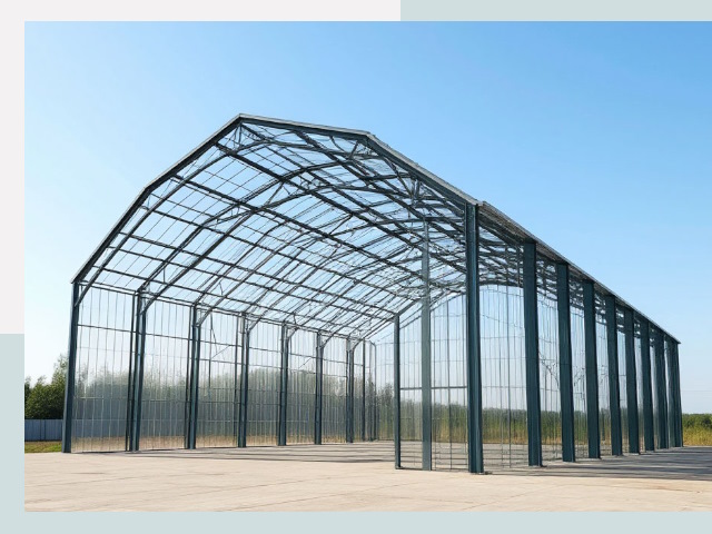 Легковозводимые ангары в Новокузнецк от 616 руб/м²