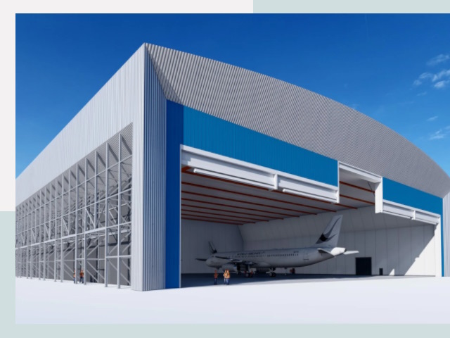 Авиационные ангары по цене от 616 руб. в Новокузнецк