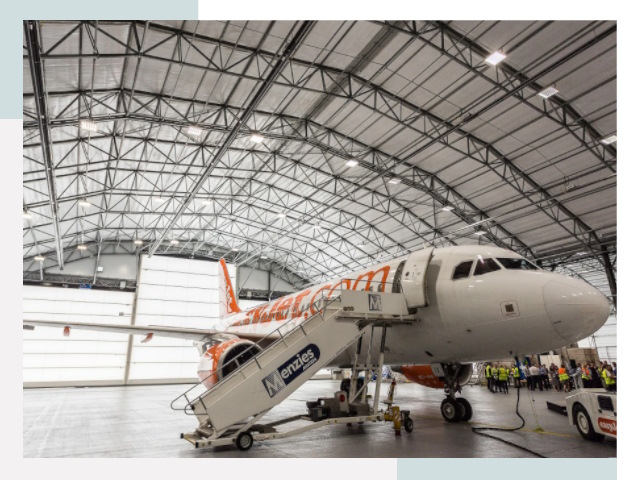 Авиационные ангары в Новокузнецке