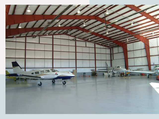 Ангары для самолетов в Новокузнецке от 616 руб. - Надежно и безопасно