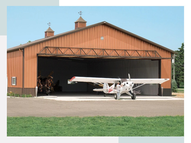 Ангары для самолетов в Новокузнецке