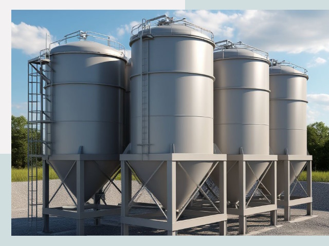 Металлические силосы от СтальСтрой-Нвк по цене 616 руб.