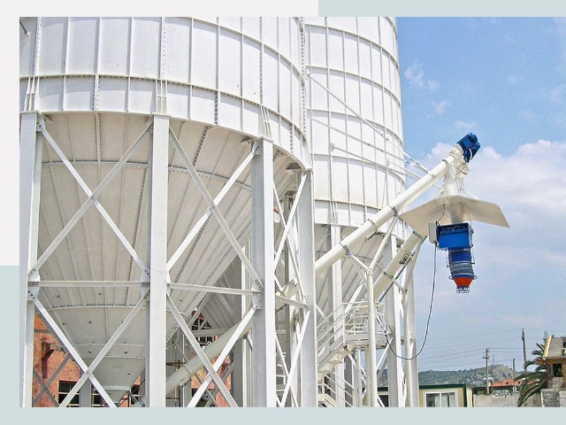 Силосы для цемента по цене от 616 руб. в Новокузнецк