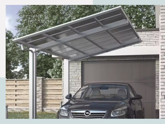 Качественные навесы для авто от 616 руб. в Новокузнецк