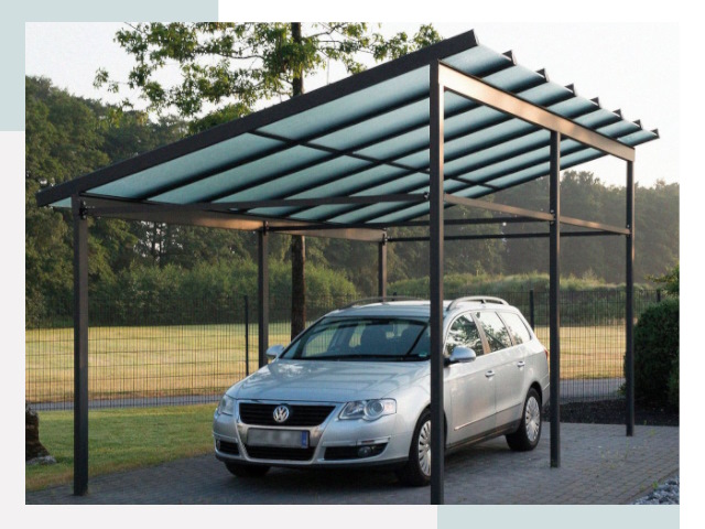 Навесы для автомобилей в Новокузнецке
