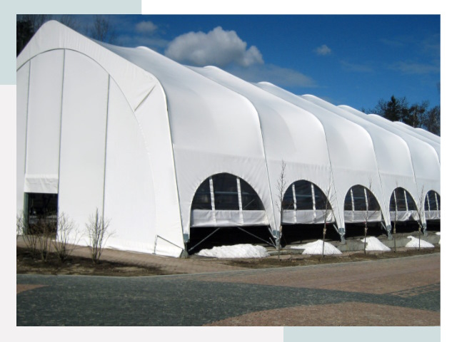 Каркасно-тентовые сооружения в Новокузнецке