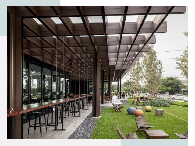 Летние веранды для кафе в Новокузнецке