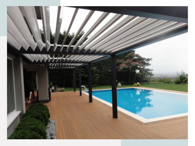 Перголы в Новокузнецке