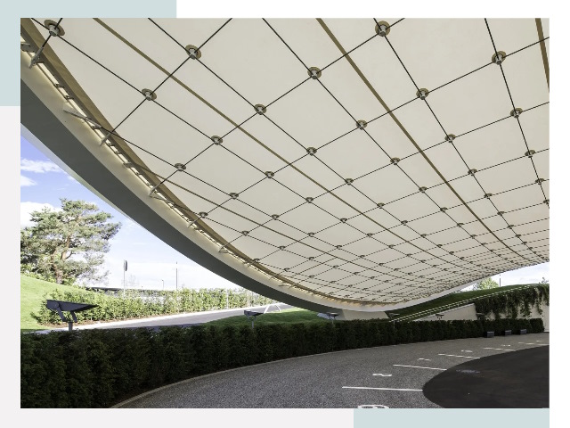 Мембранные конструкции в Новокузнецке