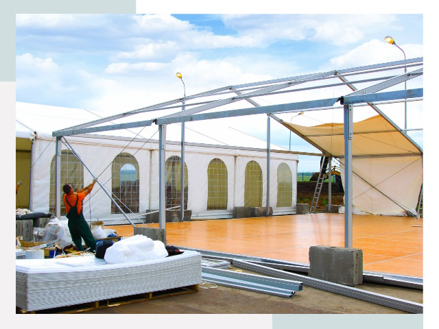 Быстро сборные шатры в Новокузнецке