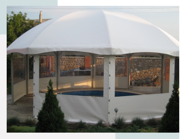 Тентовые павильоны в Новокузнецке