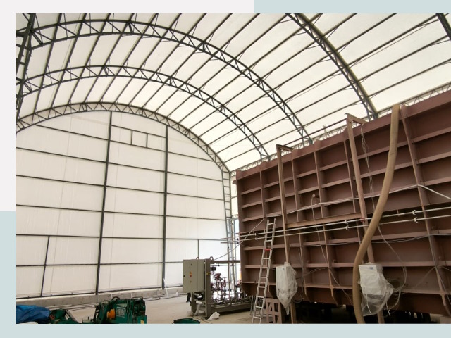 Оснащение ангаров в Новокузнецке от 616 руб. - Надежно и быстро