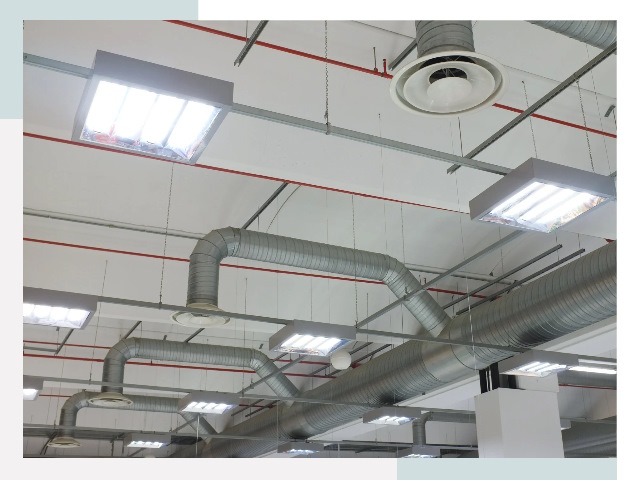 Вентиляция ангаров в Новокузнецке