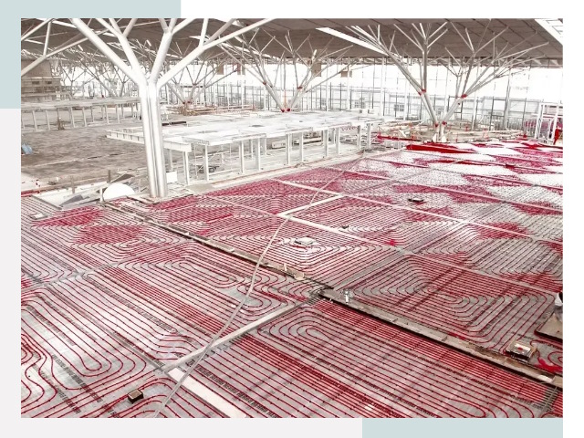 Отопление ангаров в Новокузнецке