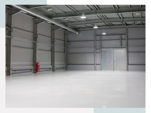 Полы для ангаров в Новокузнецке