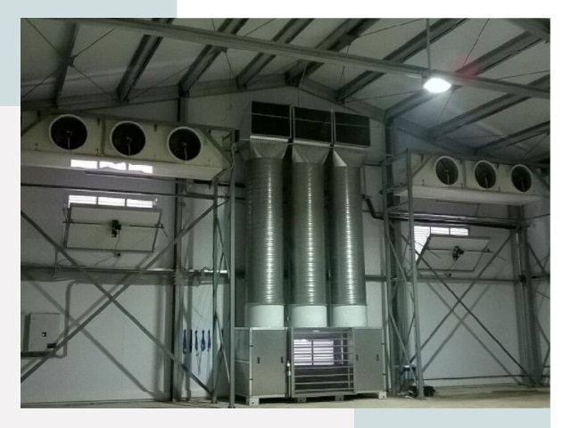 Инженерные системы для ангаров в Новокузнецке