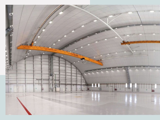 Оснащение ангаров в Новокузнецк от СтальСтрой-Нвк - цена от 616 руб.